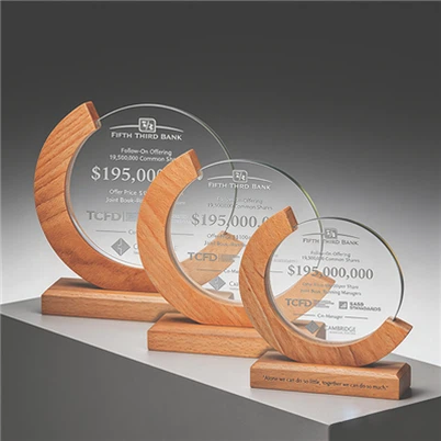 Creative Wood Trophies