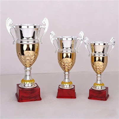 Silver & Gold Victory Cup Trophy